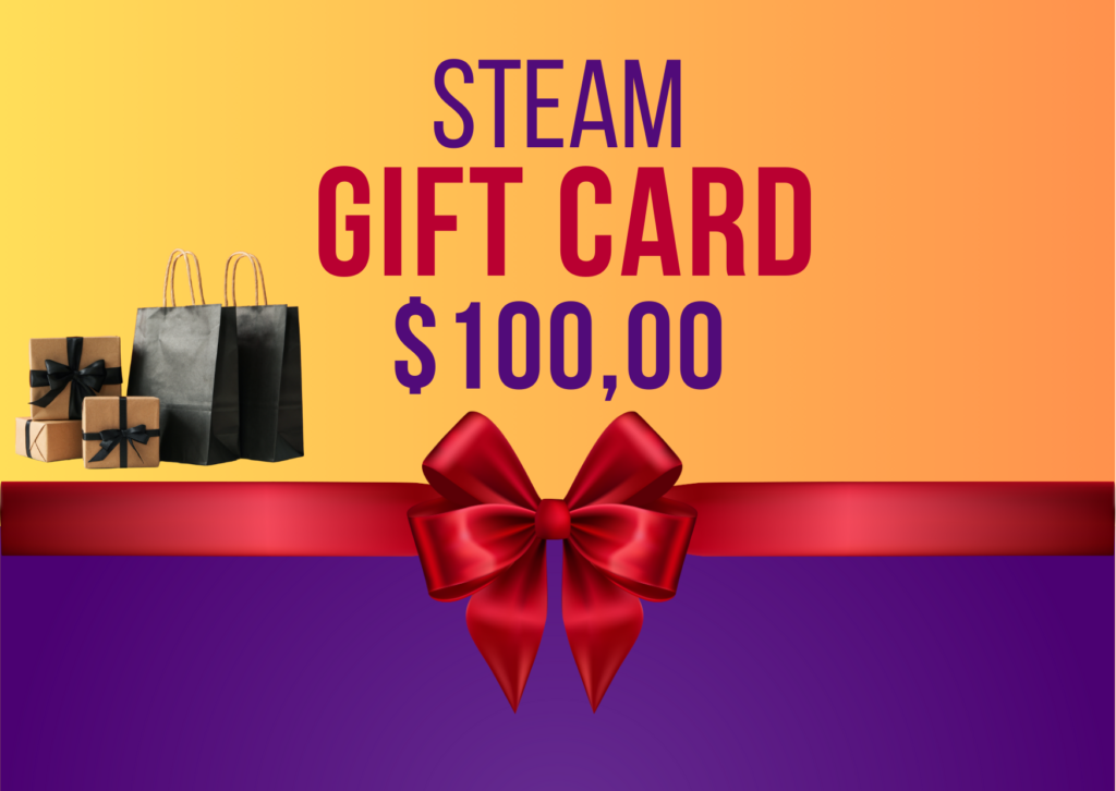 “Unlock Gaming Magic with Steam Gift Cards”