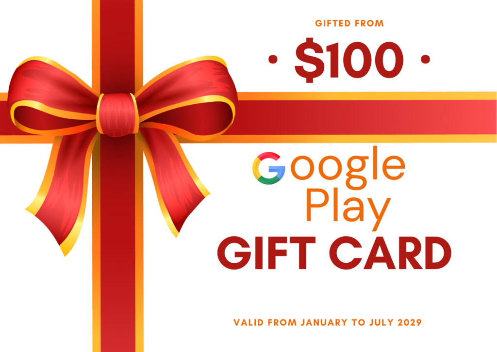 “Stream Your Heart Out with Google Play Gift Cards”