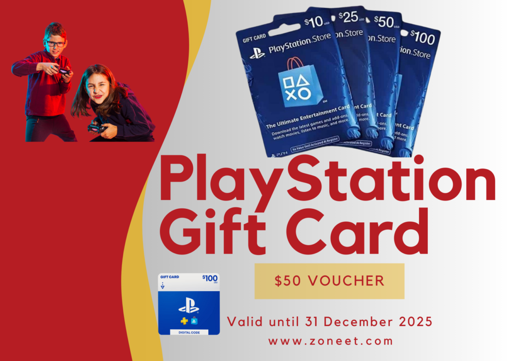 “Shop, Play, and Save: PlayStation Gift Cards for Gamers Everywhere!”